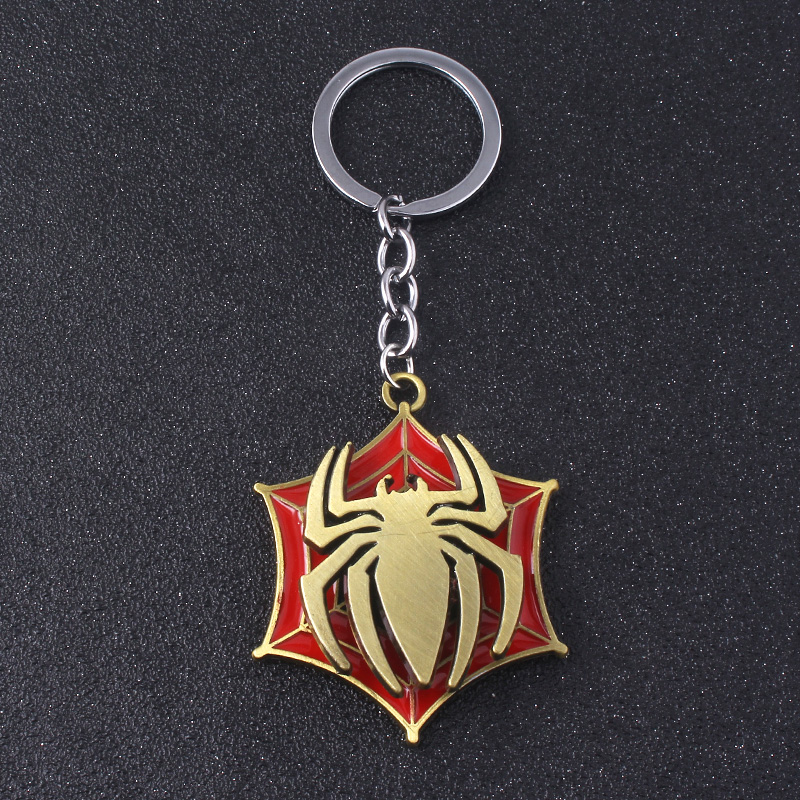 Keyblade Cosplay Prop - Movie Rotatable Spider Blade Keychain Creative
