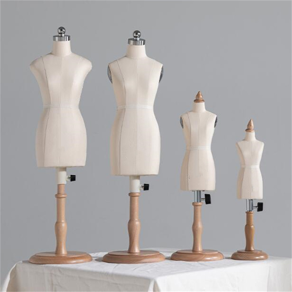 Cosplay Prop Foam - Torso Wooden Sewing Clothes Dummy Tailor‘s