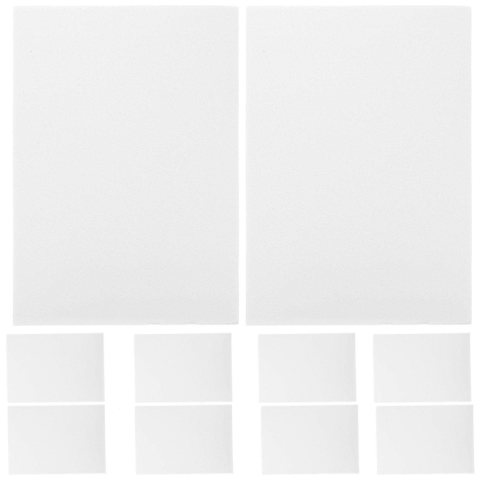 Cosplay Prop Foam - 10Pcs Blank Foams Board Sheets Large