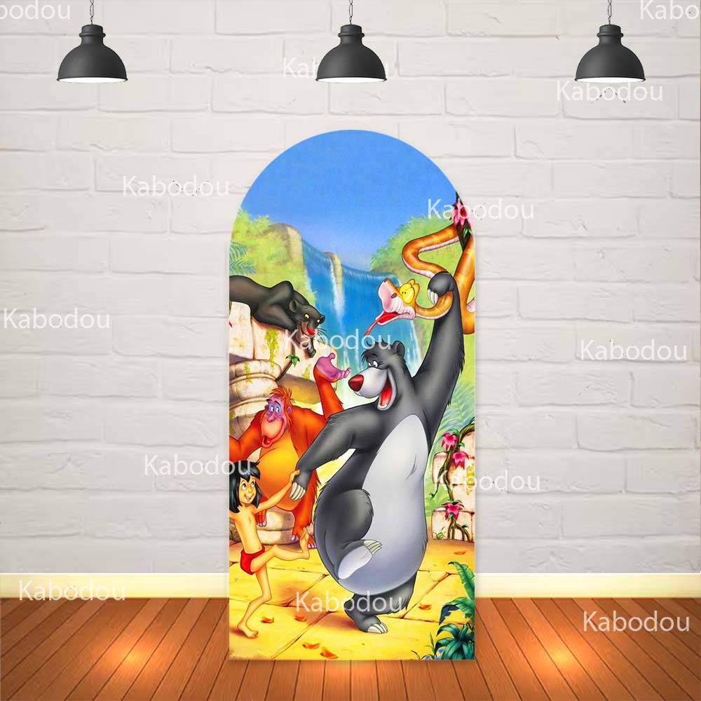 The Jungle Book Backdrop Arch  - đánh giá và giá Cosplay Prop Book