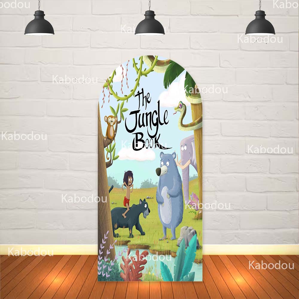 The Jungle Book Backdrop Arch  - đánh giá và giá Cosplay Prop Book
