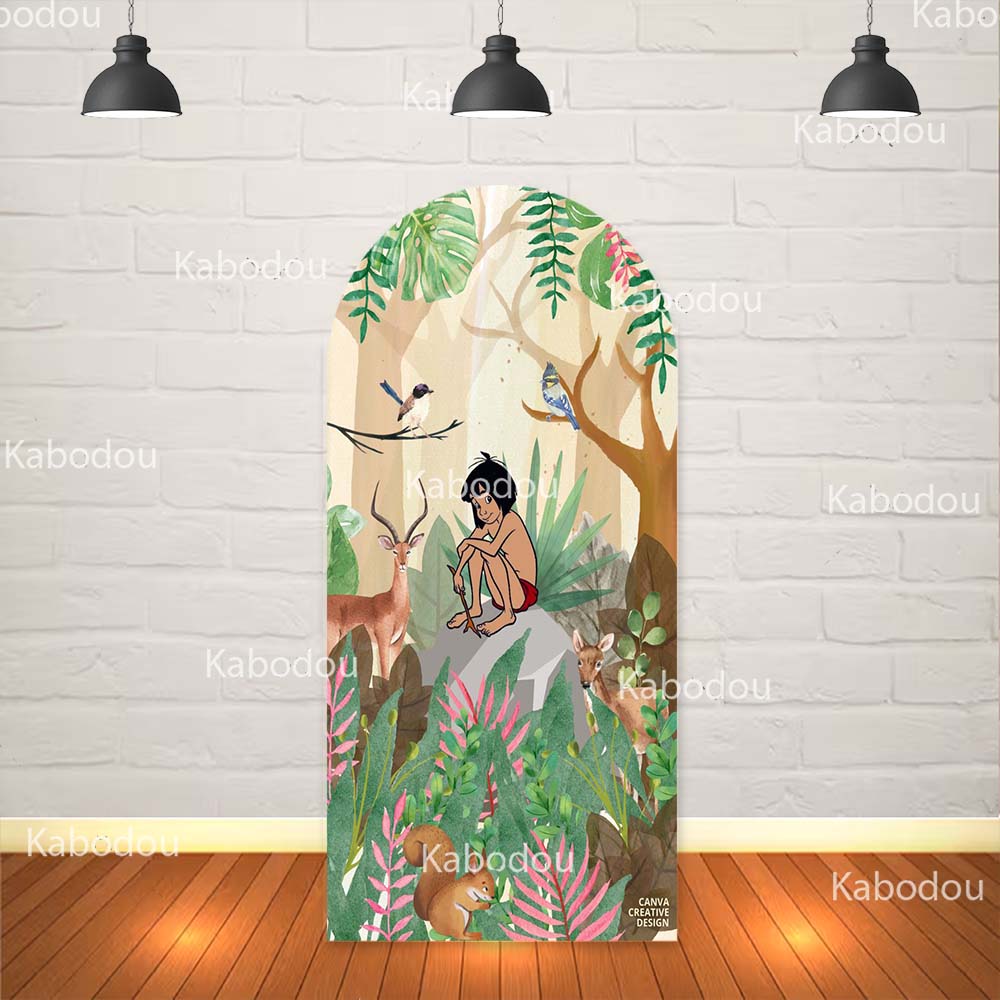 The Jungle Book Backdrop Arch  - đánh giá và giá Cosplay Prop Book