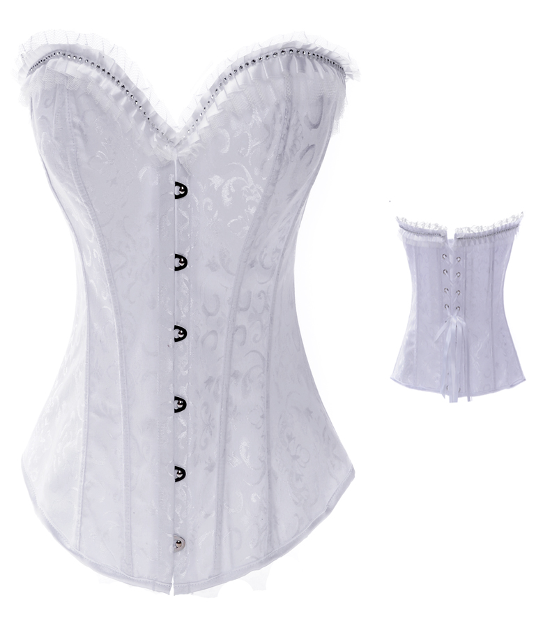 New Rhinestone Corset Full Ste - đánh giá và giá Boning Corset Steel