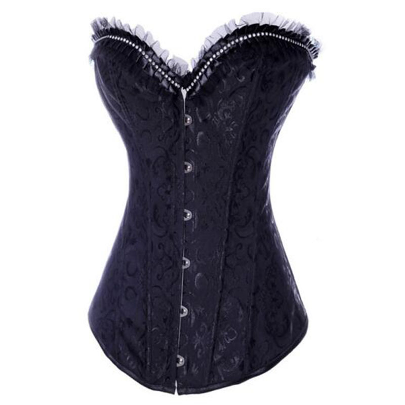 New Rhinestone Corset Full Ste - đánh giá và giá Boning Corset Steel