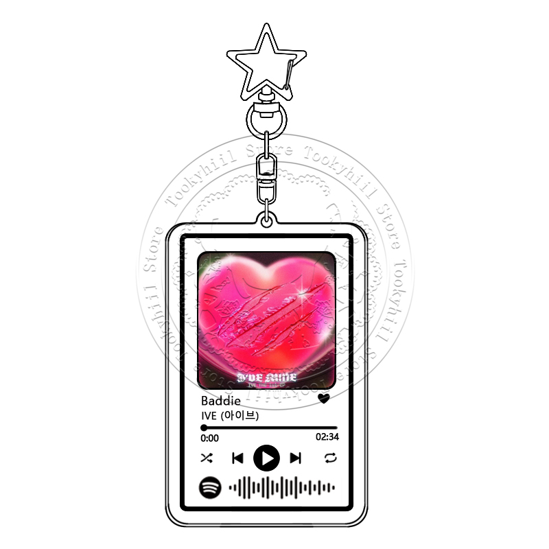 Kpop Popular Ive Acrylic Keych - đánh giá và giá Cosplay Floating Prop