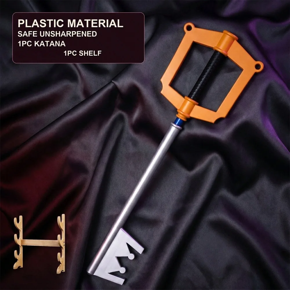 Kingdom Hearts 33in 86cm Keybl - đánh giá và giá Keyblade Cosplay Prop