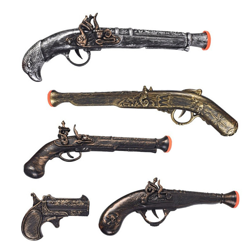 Halloween Party Cosplay Pirate - đánh giá và giá Cosplay Prop Pistol