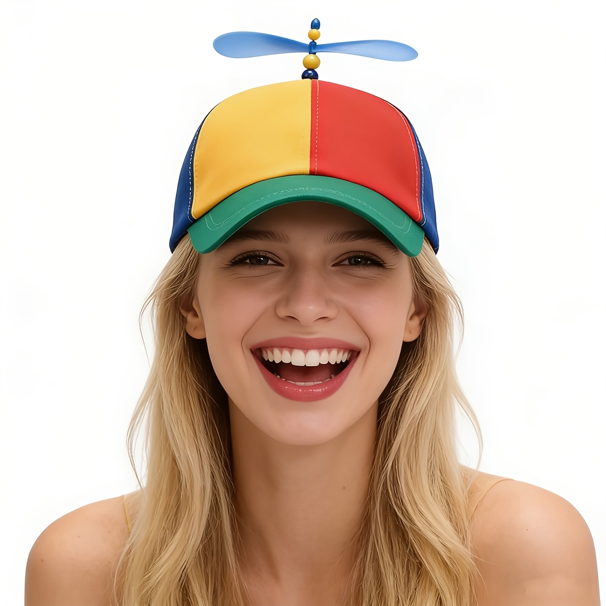 Funny Multicolor Propeller Hat - đánh giá và giá Flamethrower Cosplay Prop