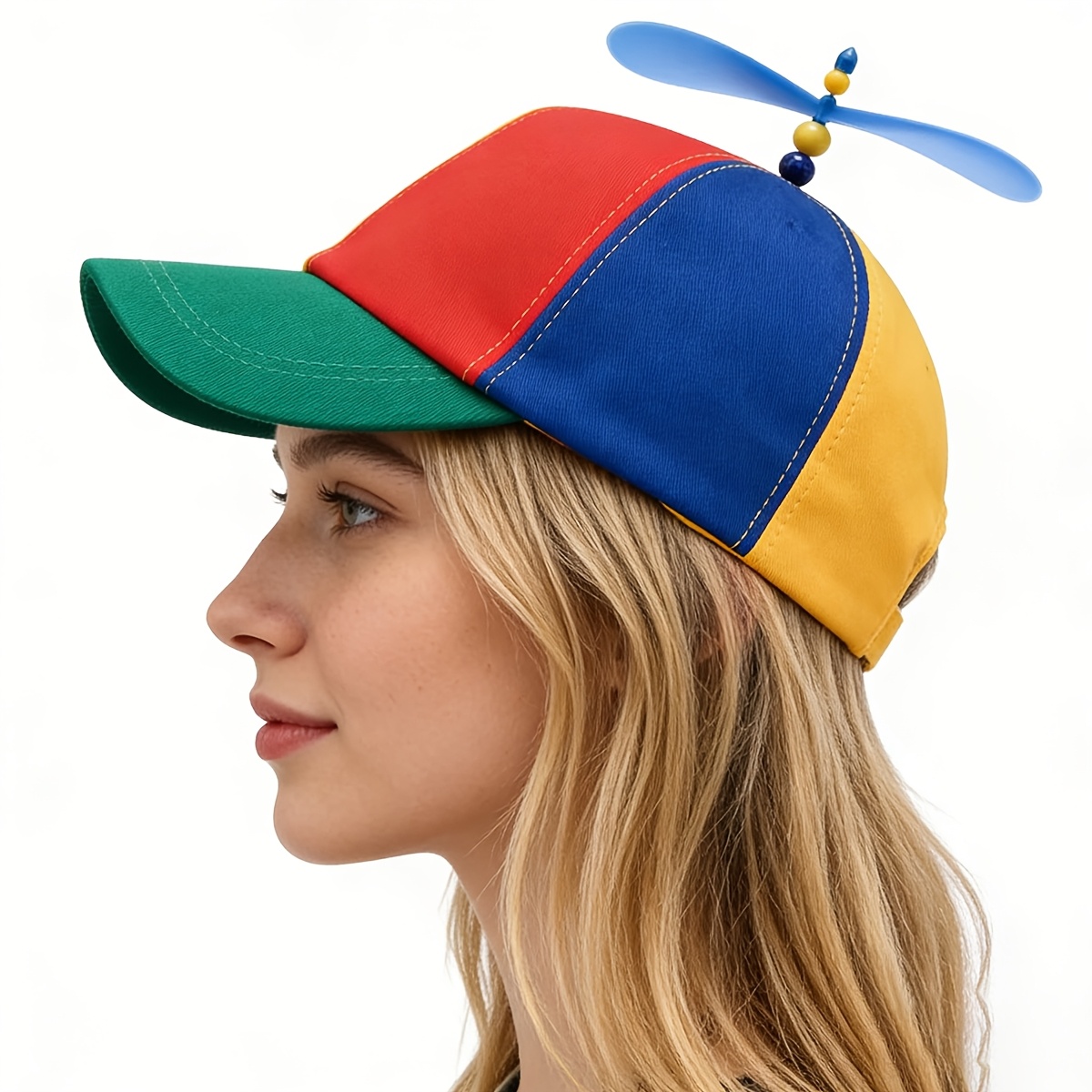 Funny Multicolor Propeller Hat - đánh giá và giá Flamethrower Cosplay Prop