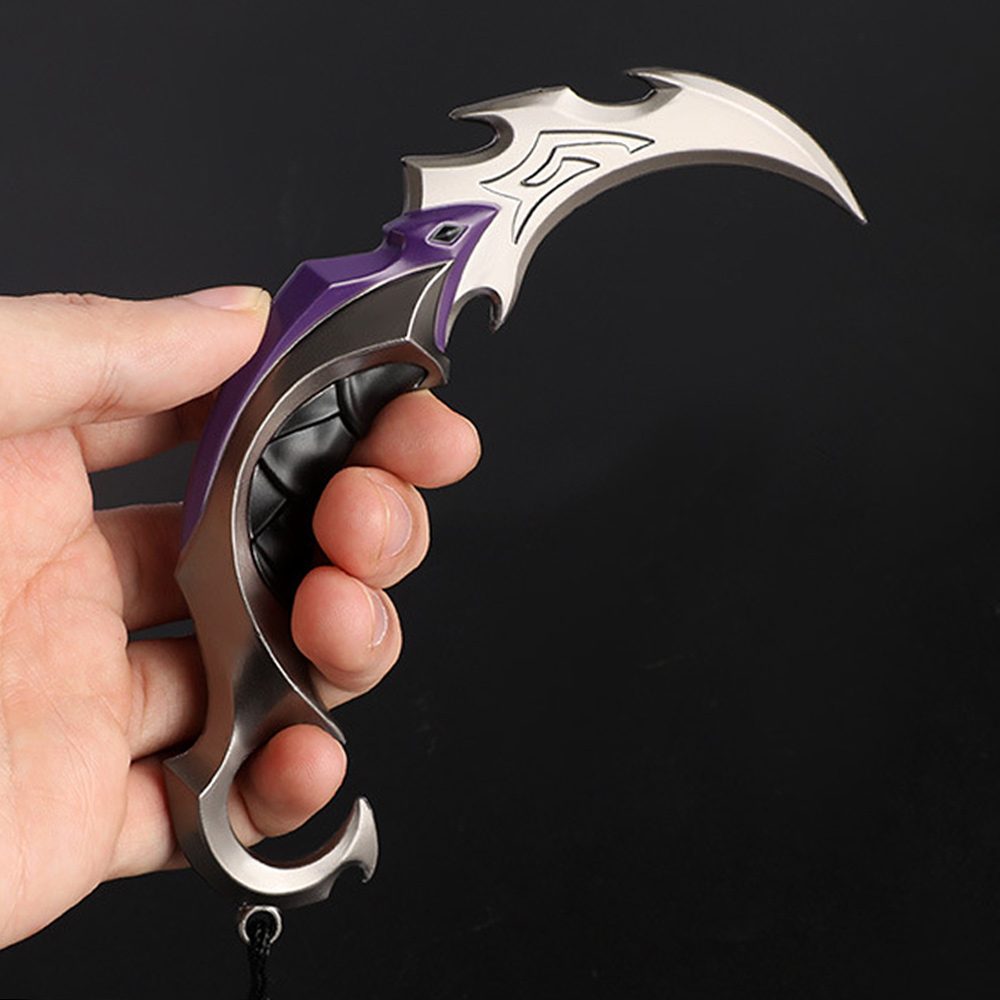 6inch Valorant EP5 Karambit Me - đánh giá và giá Craft Knife Set