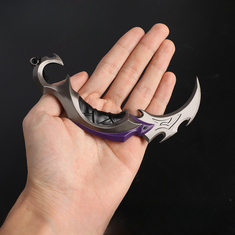 6inch Valorant EP5 Karambit Me - đánh giá và giá Craft Knife Set