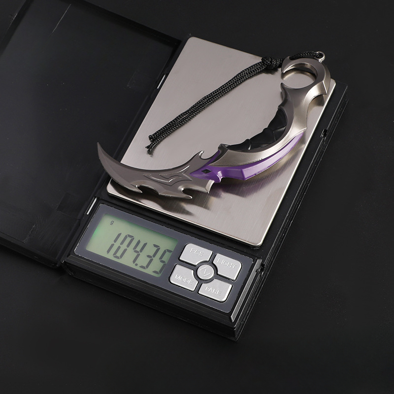 6inch Valorant EP5 Karambit Me - đánh giá và giá Craft Knife Set