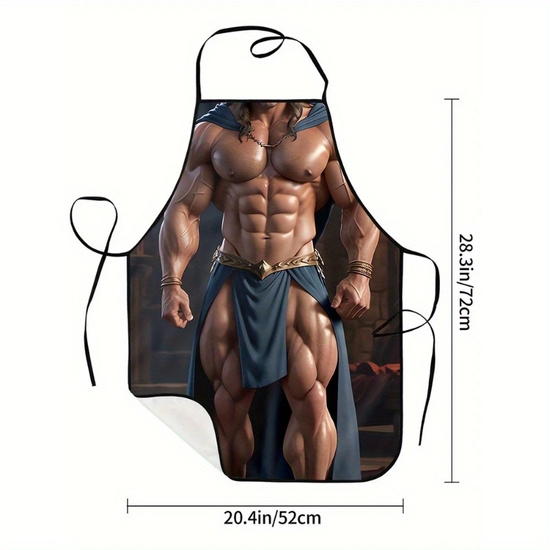 Muscle Man Apron, Sexy Male To - đánh giá và giá Briar Cosplay Prop