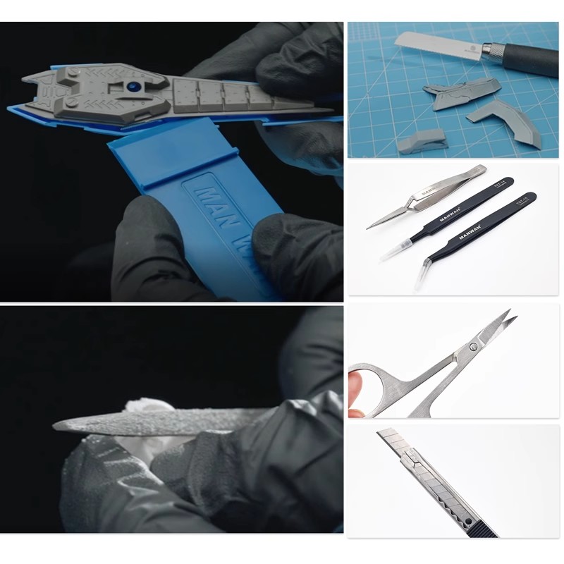 MANWAH Model assembly tool 20p - đánh giá và giá Craft Knife Set