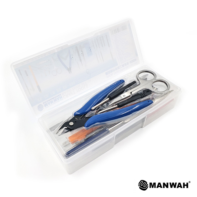 MANWAH Model assembly tool 20p - đánh giá và giá Craft Knife Set