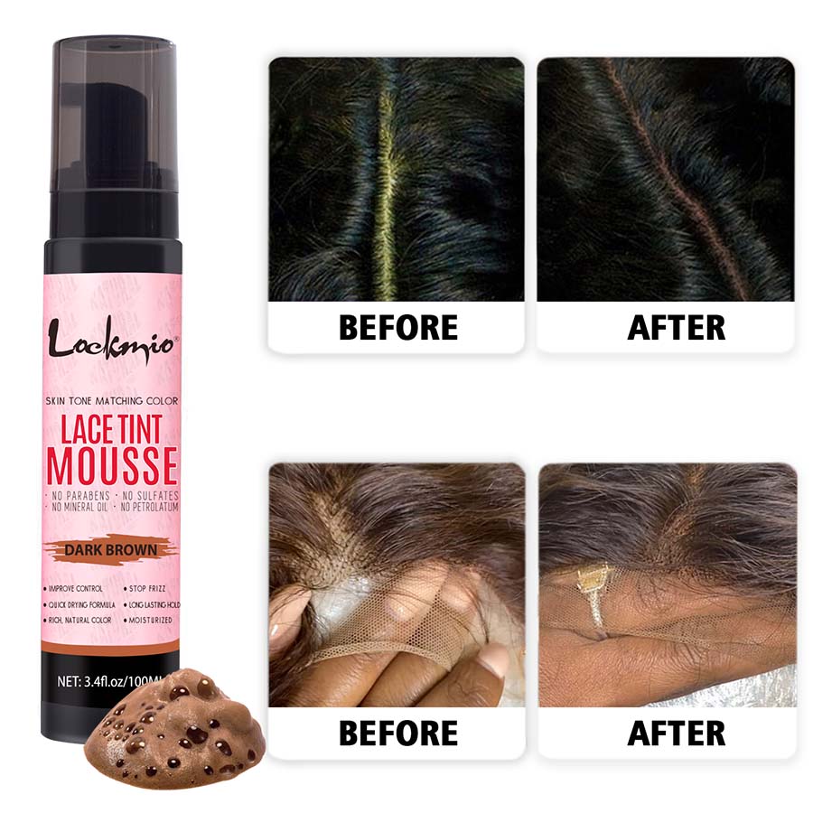 LOCKMIO 100ml Wig Tint Foam Mi - đánh giá và giá Cosplay Prop Foam