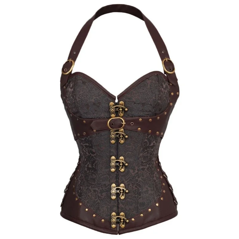 Steampunk Corset Top Steel Bon - đánh giá và giá Boning Corset Steel