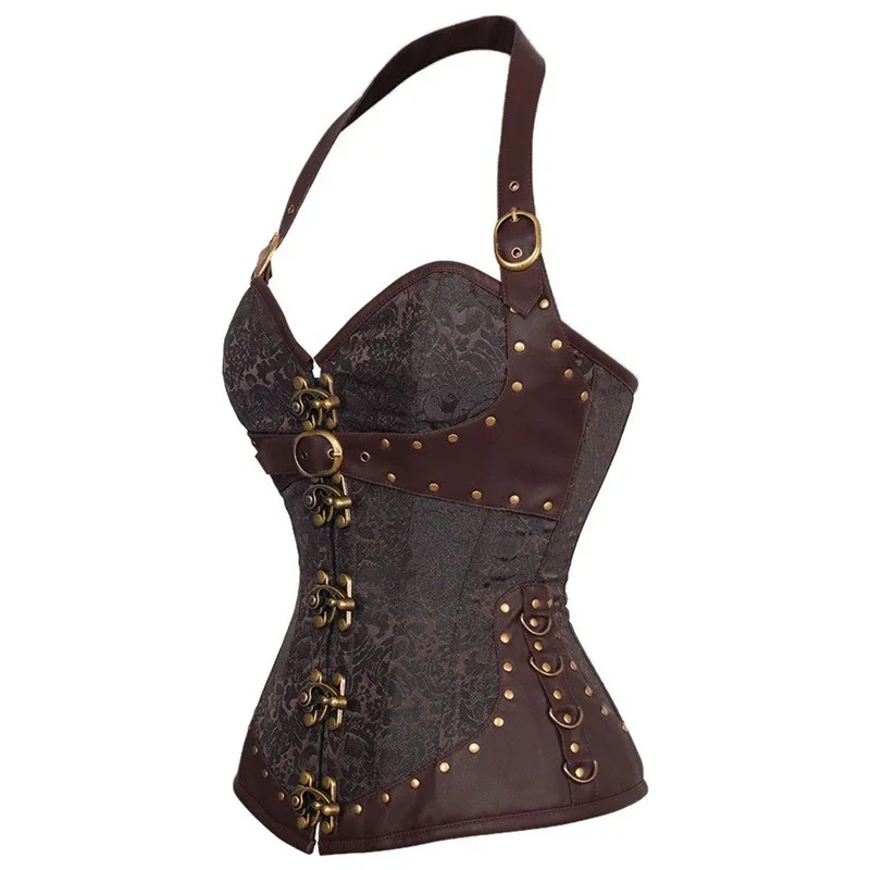 Steampunk Corset Top Steel Bon - đánh giá và giá Boning Corset Steel