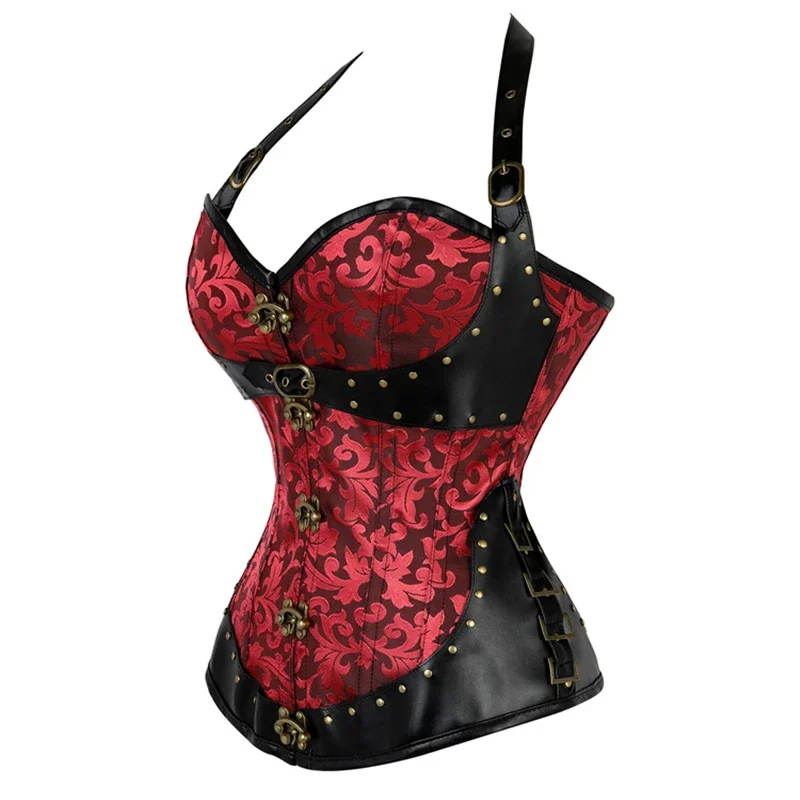 Steampunk Corset Top Steel Bon - đánh giá và giá Boning Corset Steel
