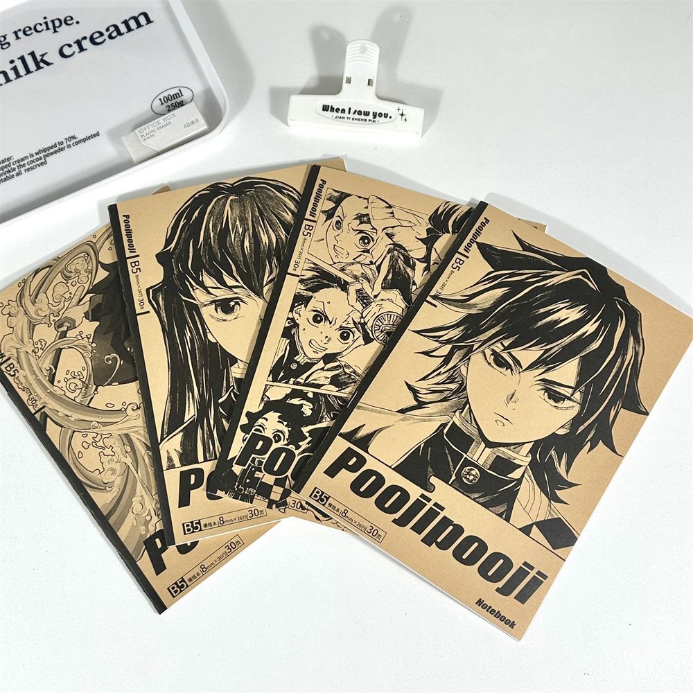 Ins style Demon Slayer B5 kraf - đánh giá và giá Cosplay Prop Book