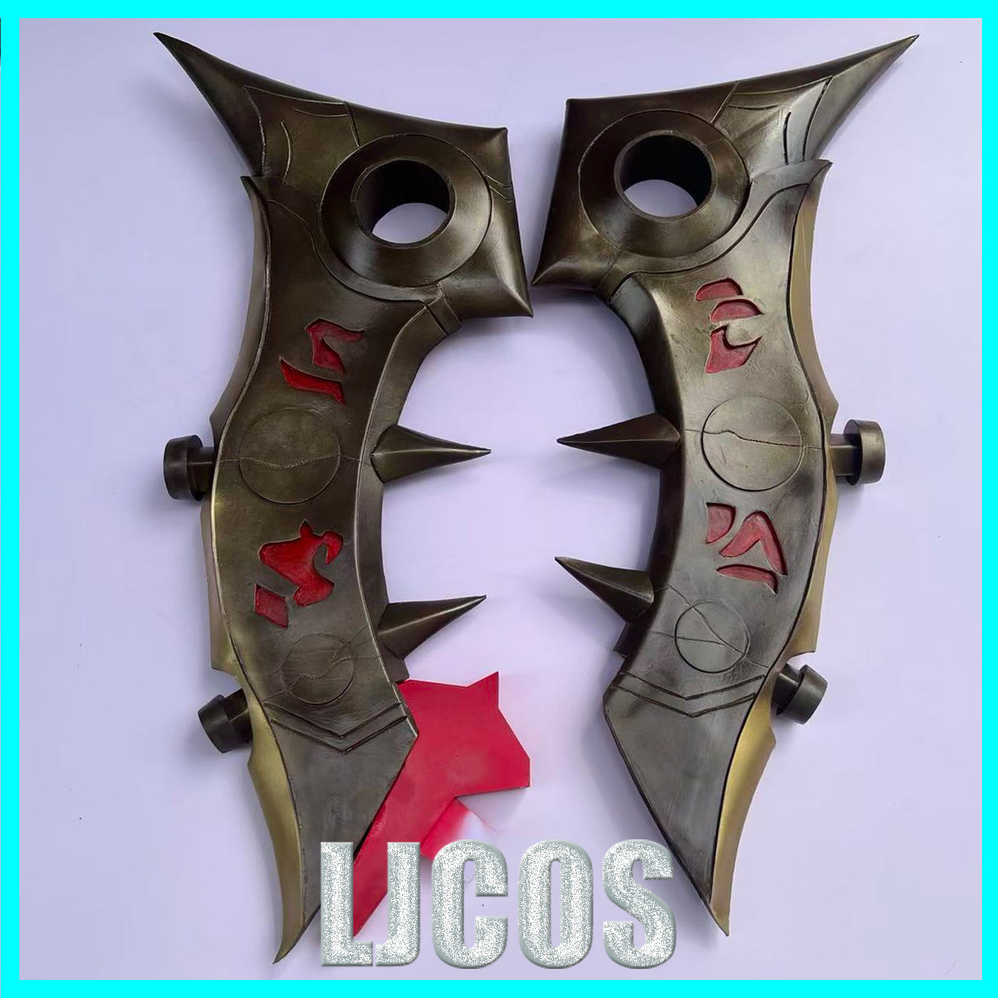 LOL Briar Shackles Cosplay Pro - đánh giá và giá Briar Cosplay Prop