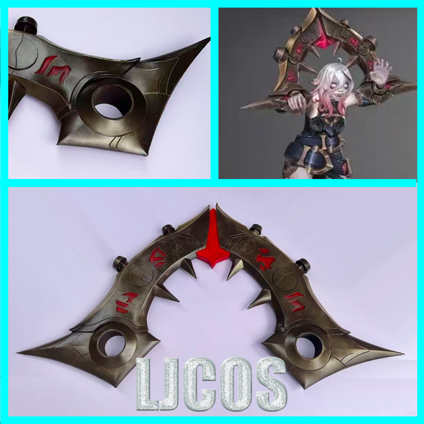 LOL Briar Shackles Cosplay Pro - đánh giá và giá Briar Cosplay Prop