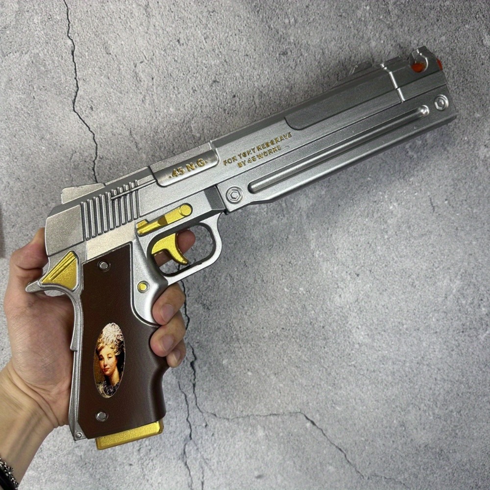 15inch PU Dante Pistol Devil M - đánh giá và giá Cosplay Prop Pistol