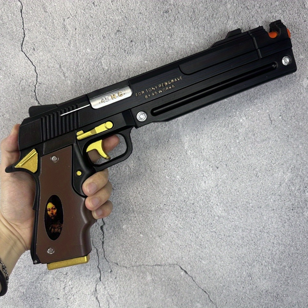 15inch PU Dante Pistol Devil M - đánh giá và giá Cosplay Prop Pistol