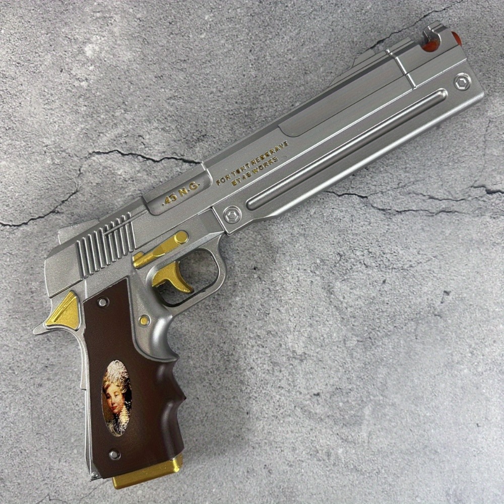 15inch PU Dante Pistol Devil M - đánh giá và giá Cosplay Prop Pistol