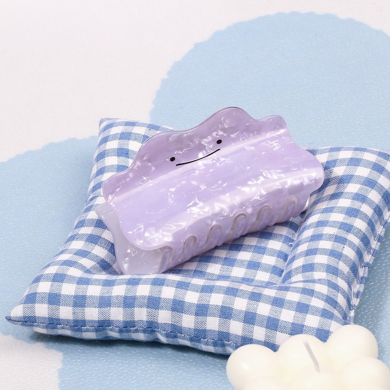 Pokémon Ditto Hair Clip Purple - đánh giá và giá Cosplay Floating Prop