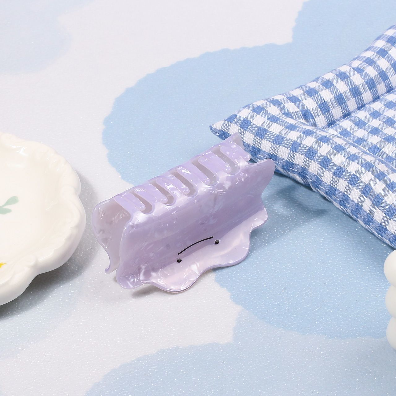 Pokémon Ditto Hair Clip Purple - đánh giá và giá Cosplay Floating Prop