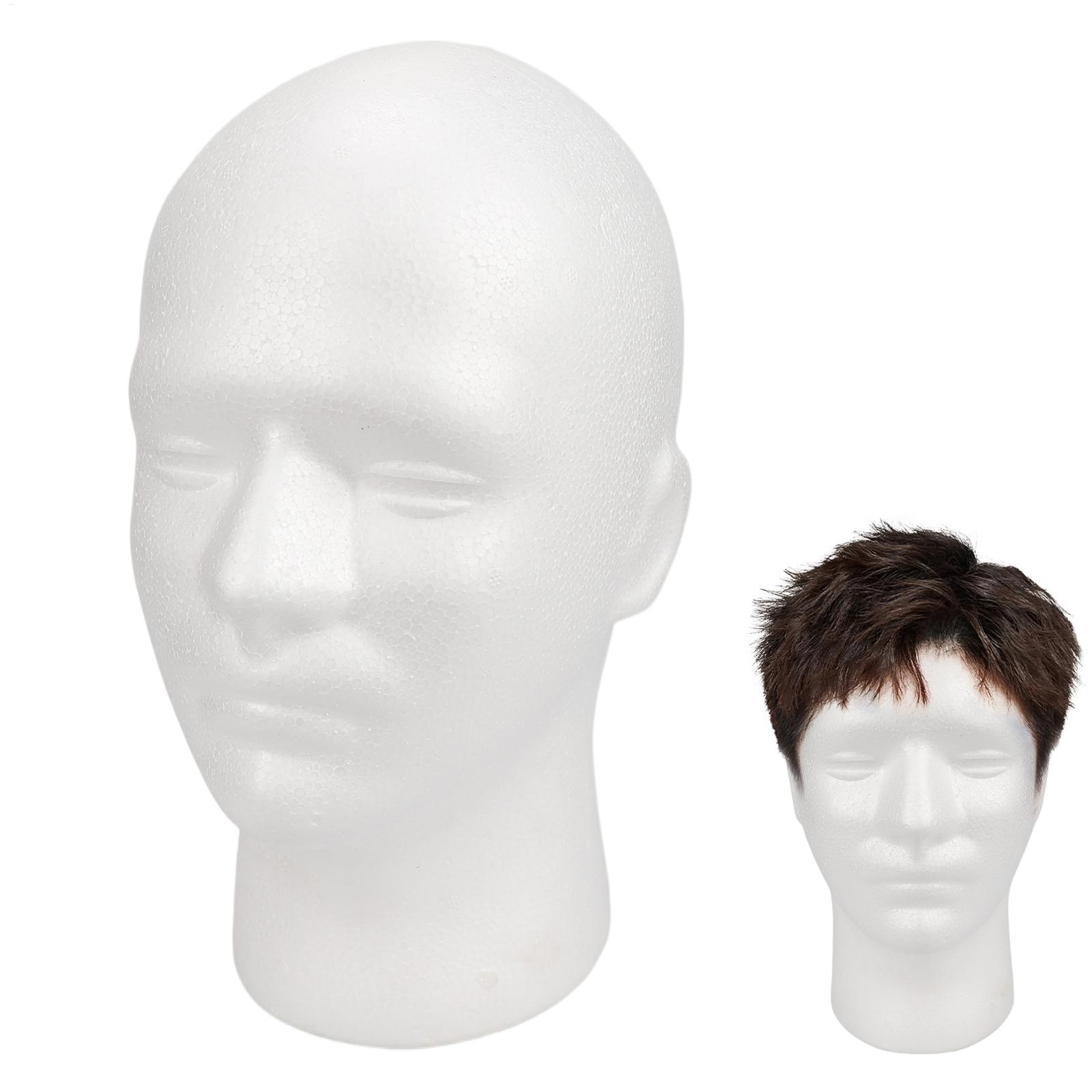 Mannequin Head Men's Hats Show - đánh giá và giá Cosplay Prop Foam