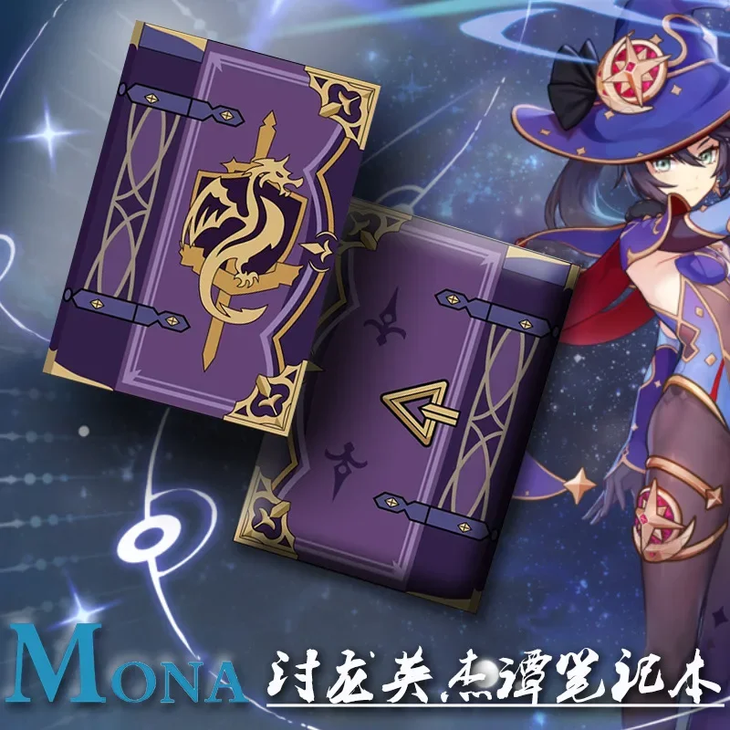 Game Genshin Impact Mona Noteb - đánh giá và giá Cosplay Prop Book
