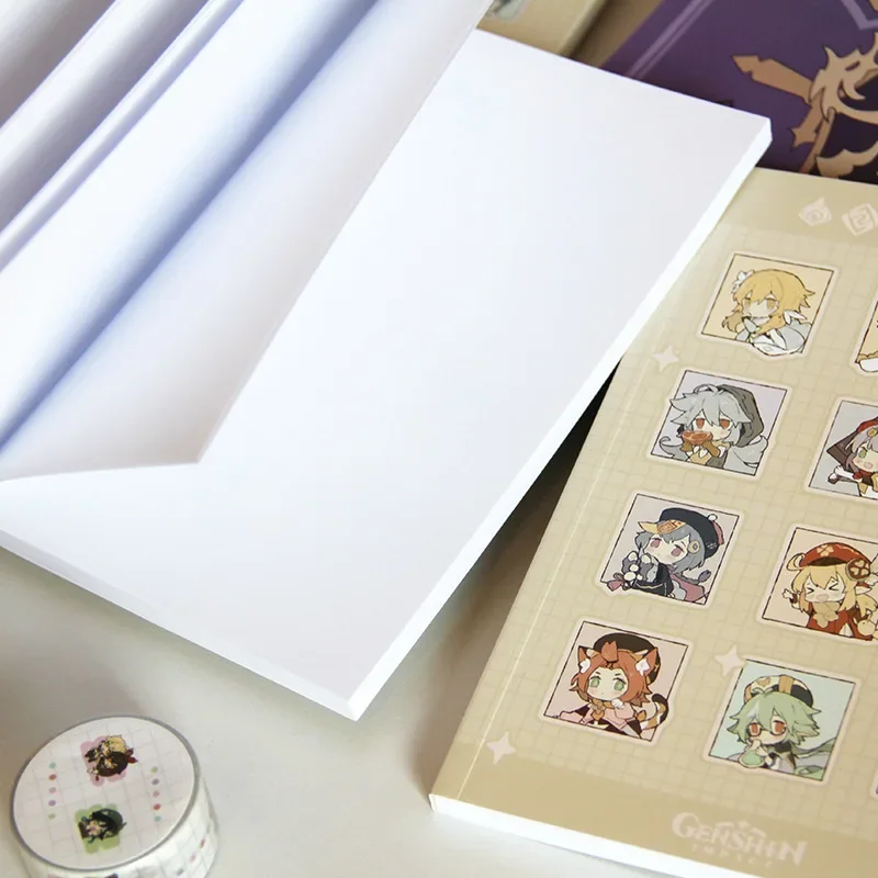 Game Genshin Impact Mona Noteb - đánh giá và giá Cosplay Prop Book