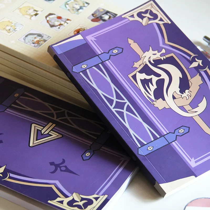 Game Genshin Impact Mona Noteb - đánh giá và giá Cosplay Prop Book