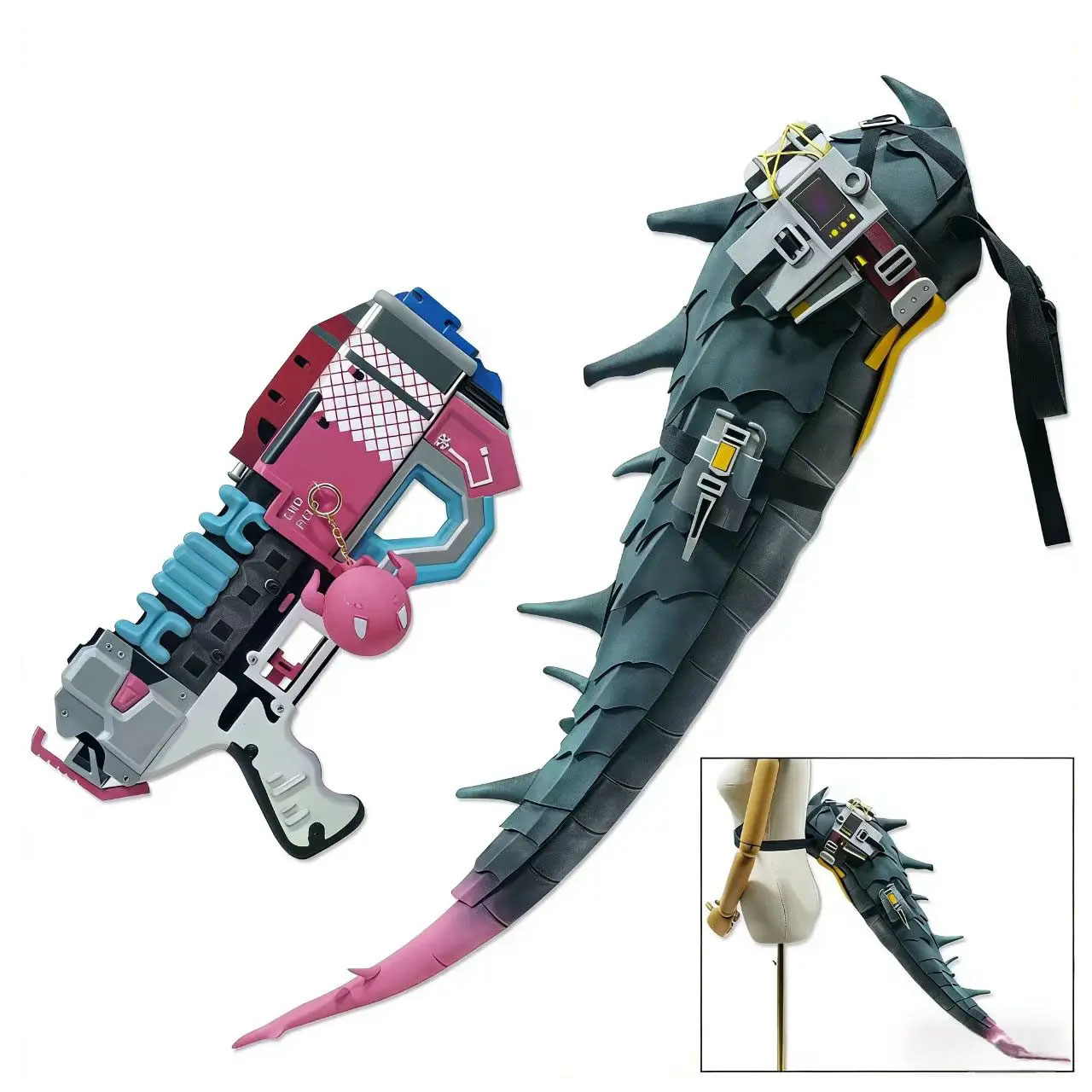Anime Arknights Yvonne‌ Cospla - đánh giá và giá Cosplay Prop Pistol