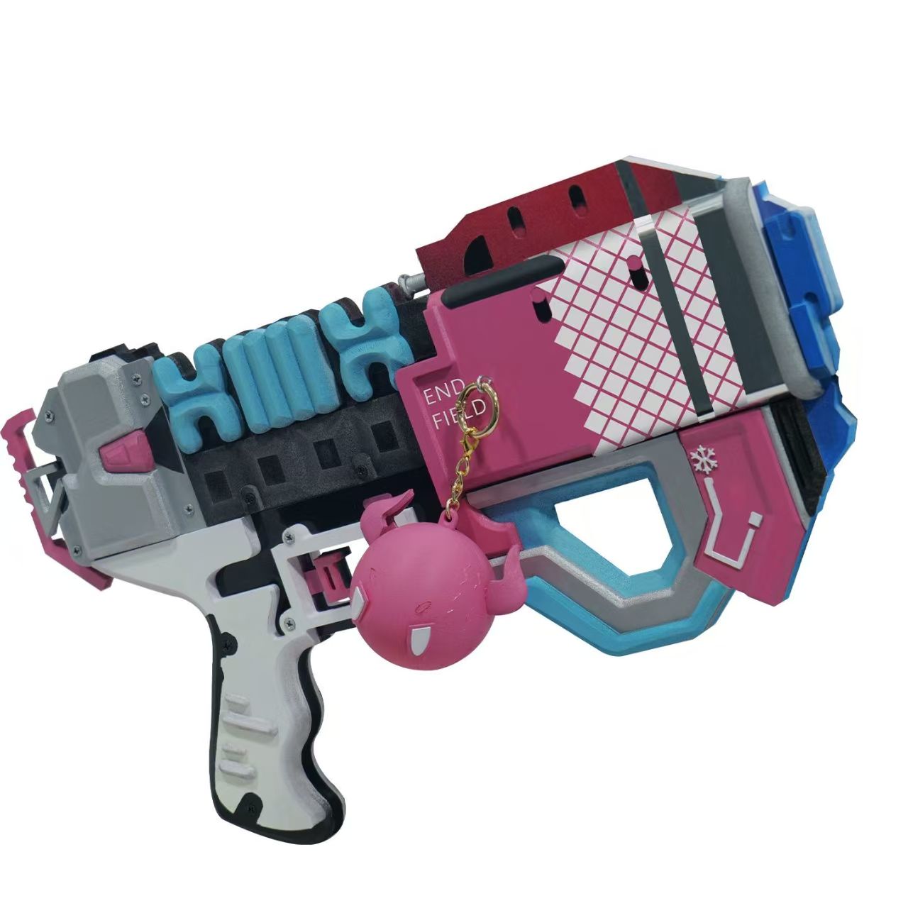 Anime Arknights Yvonne‌ Cospla - đánh giá và giá Cosplay Prop Pistol