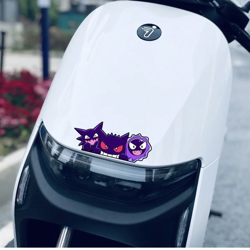 Cute Pokemon Gengar Anime Car  - đánh giá và giá Cosplay Prop Book