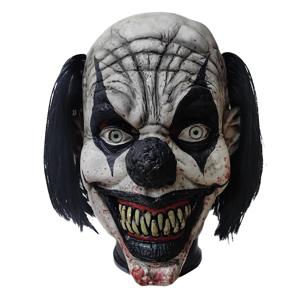Scary Smile Clown Mask Cosplay - đánh giá và giá Briar Cosplay Prop