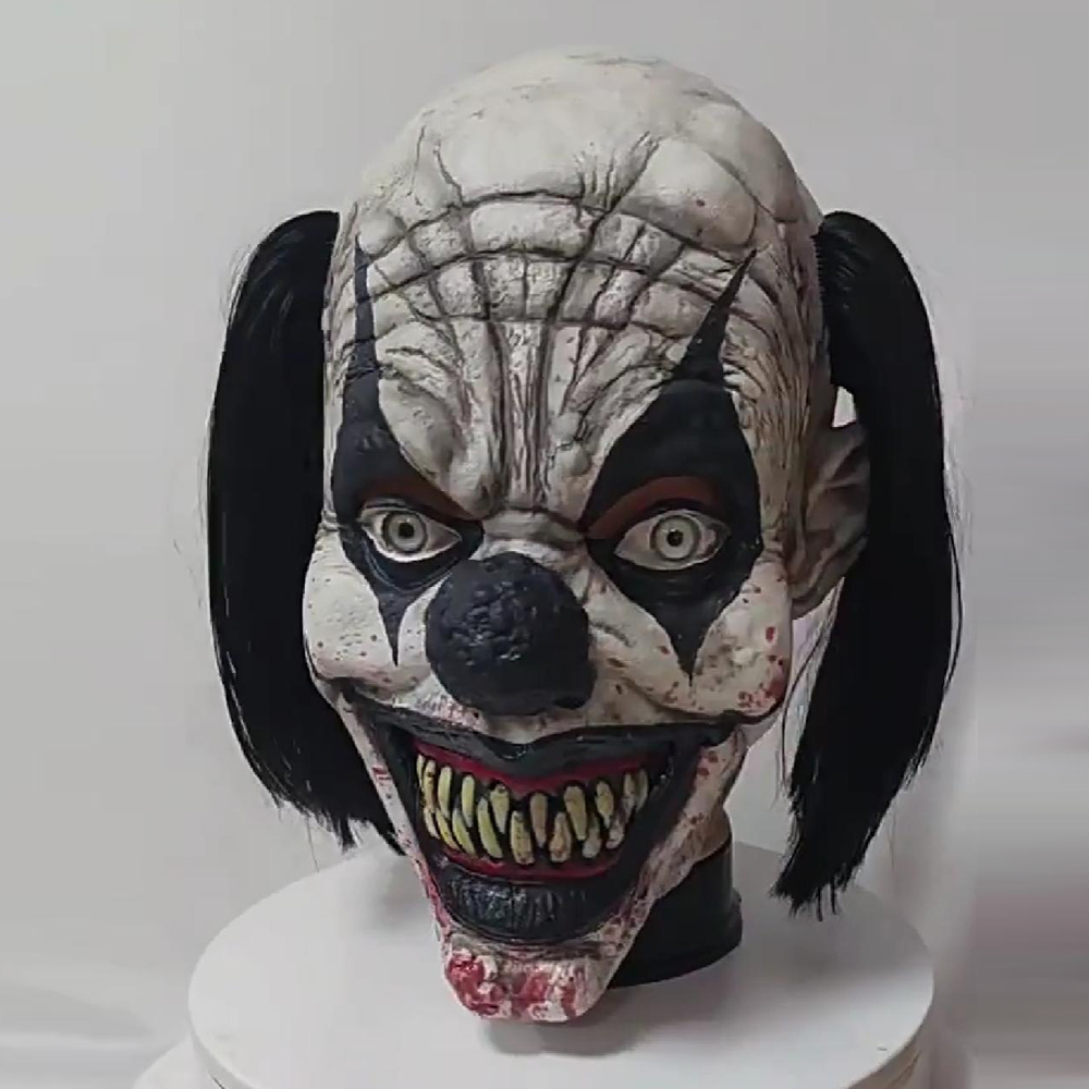 Scary Smile Clown Mask Cosplay - đánh giá và giá Briar Cosplay Prop