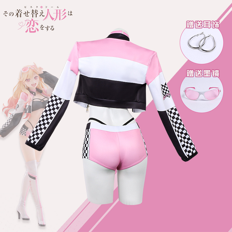 Anime My Dress Up Darling Wig  - đánh giá và giá Cosplay Floating Prop