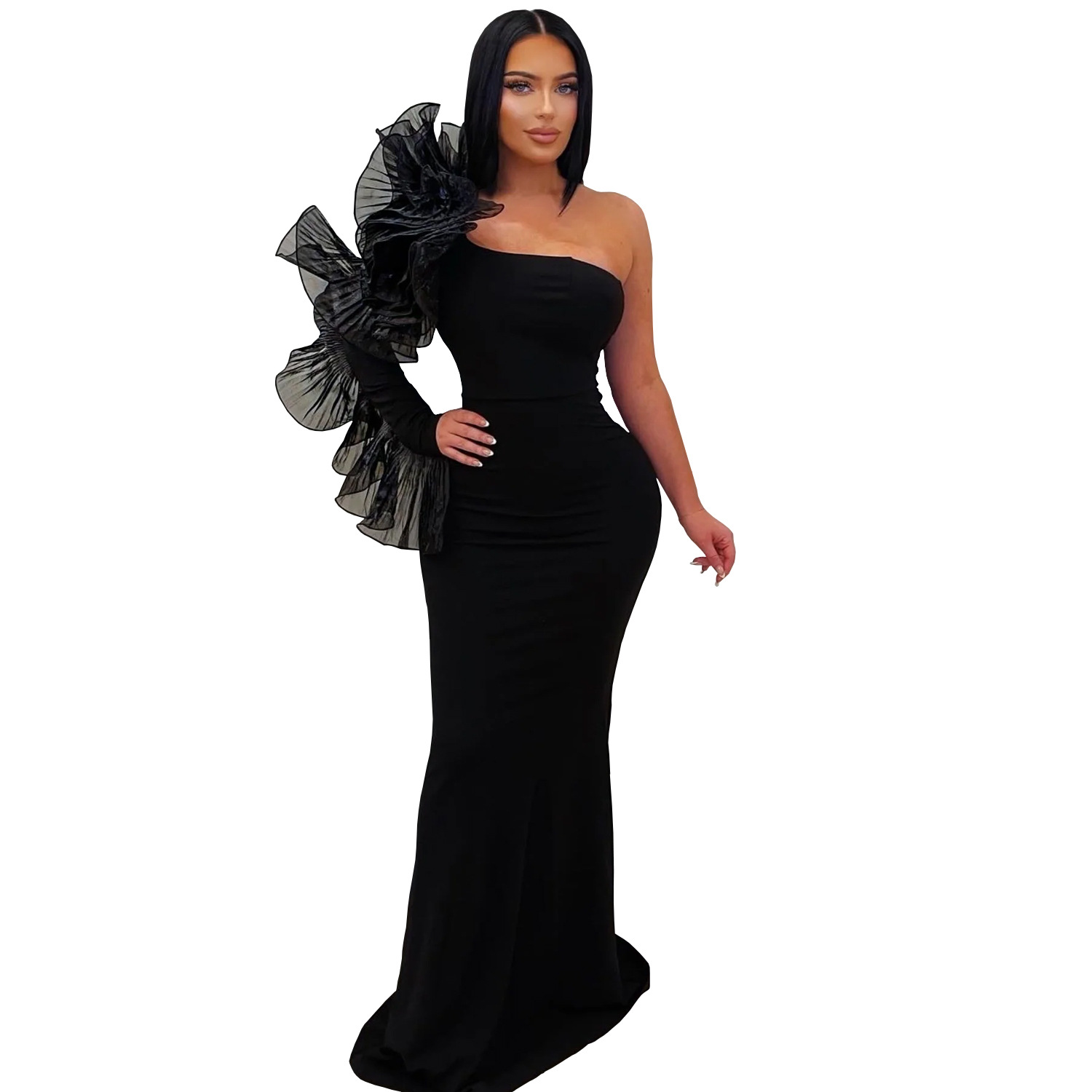 2026 New Black Ruffle Sexy One - đánh giá và giá Briar Cosplay Prop