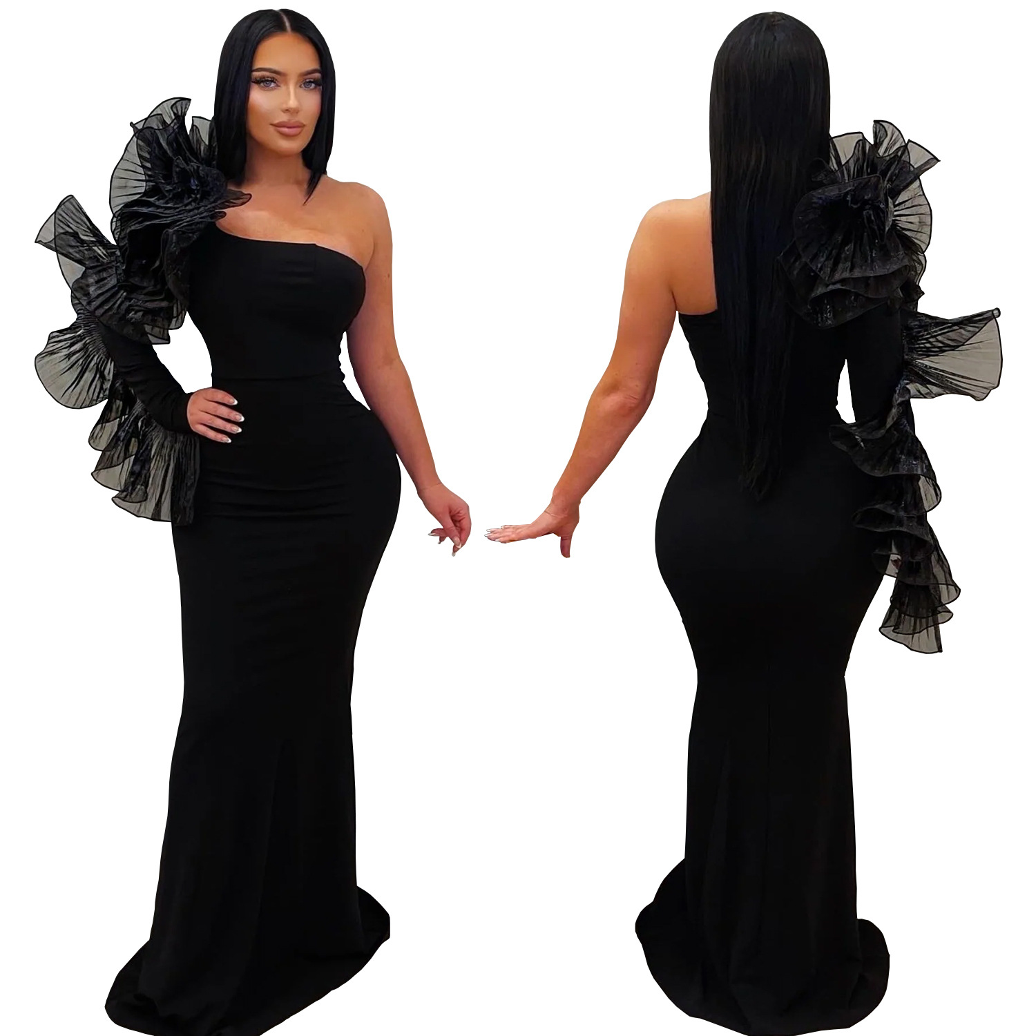2026 New Black Ruffle Sexy One - đánh giá và giá Briar Cosplay Prop