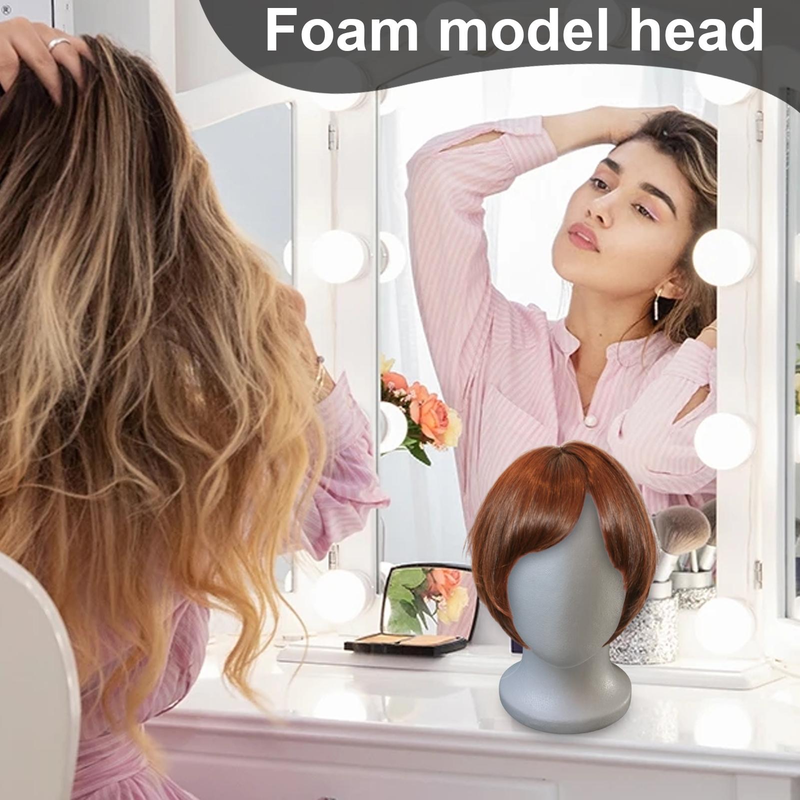 Foam Head Mannequin Human Mode - đánh giá và giá Cosplay Prop Foam