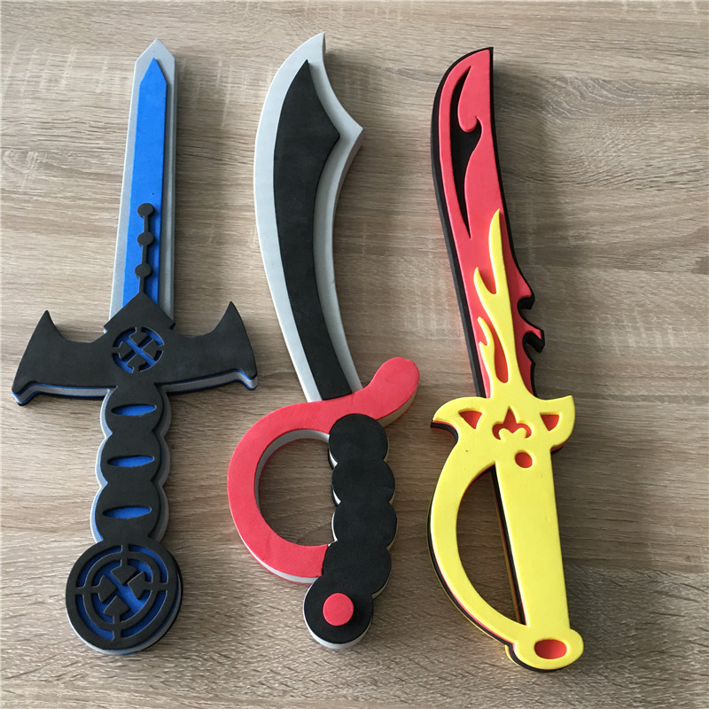 Cướp Biển EVA Thanh Kiếm Anime - đánh giá và giá Cosplay Prop Foam
