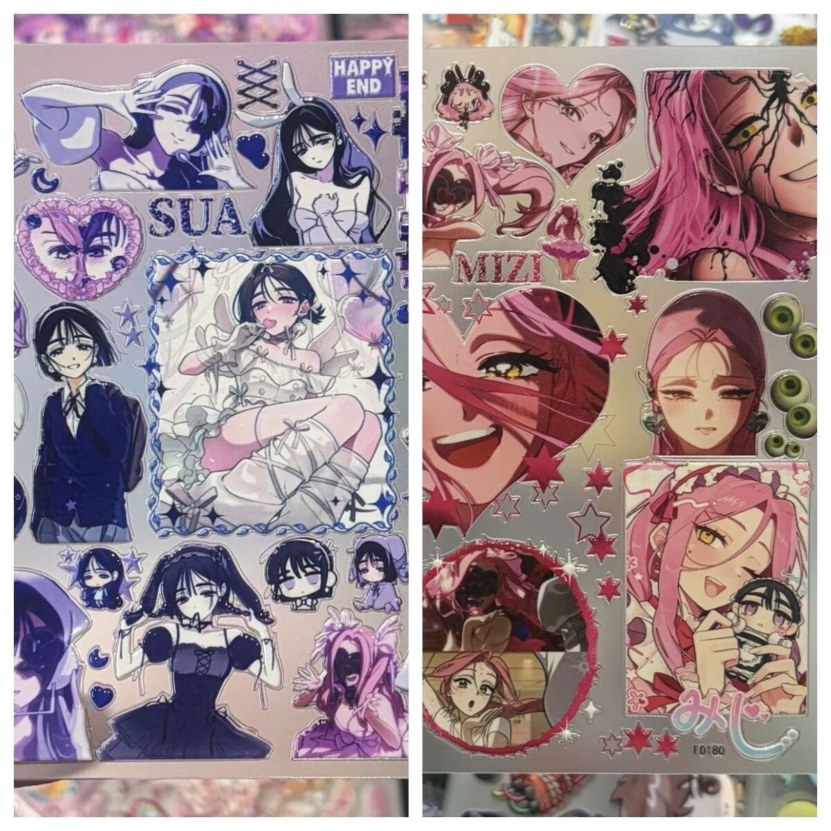Anime Alien Stage MIZI SUA 3D  - đánh giá và giá Cosplay Prop Book