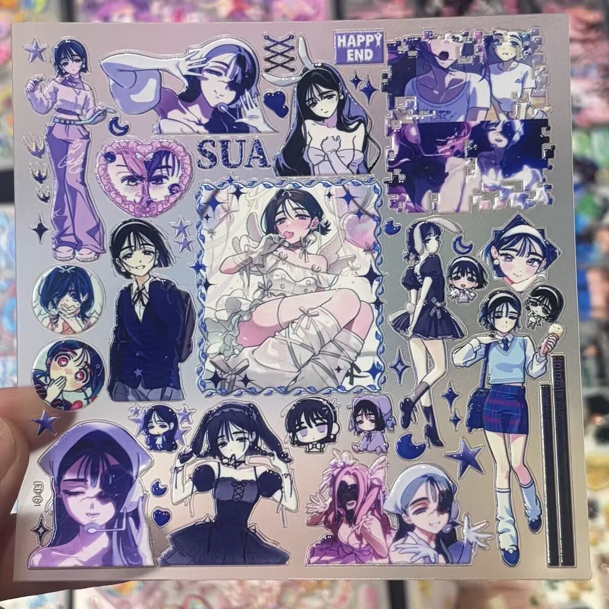 Anime Alien Stage MIZI SUA 3D  - đánh giá và giá Cosplay Prop Book