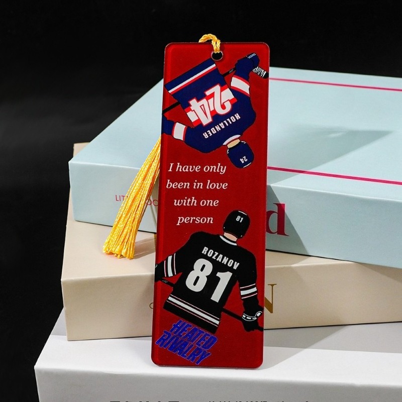 Hot Heated Rivalry Bookmarks I - đánh giá và giá Cosplay Prop Book