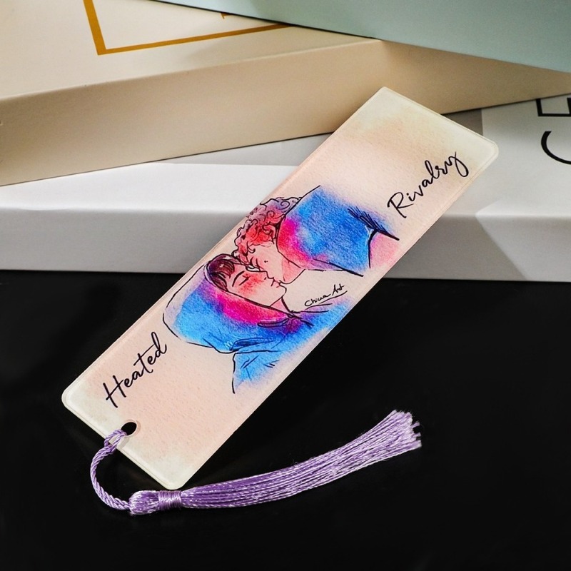 Hot Heated Rivalry Bookmarks I - đánh giá và giá Cosplay Prop Book