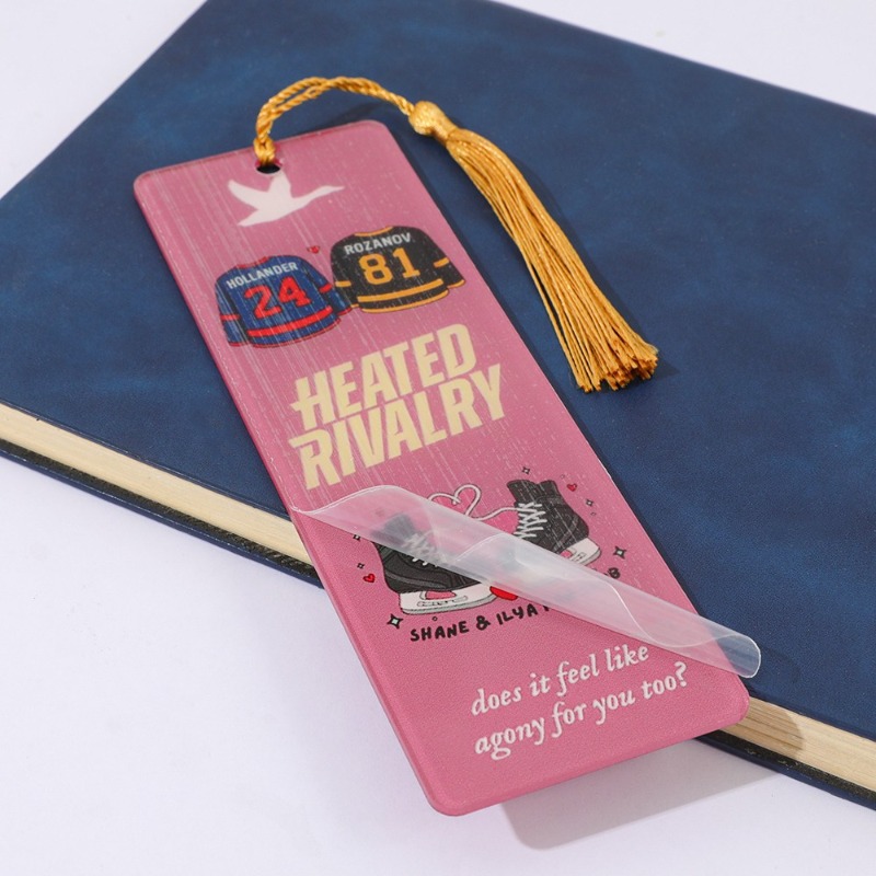Hot Heated Rivalry Bookmarks I - đánh giá và giá Cosplay Prop Book